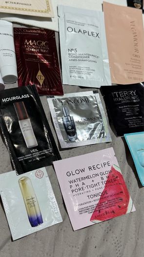 Luxury sample / travel size new