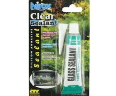 Nirox Clear Sealant 32g - Clear Aquarium Silicone Adhesive
