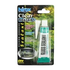 Nirox Clear Sealant 32g - Clear Aquarium Silicone Adhesive
