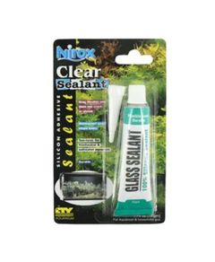 Nirox Clear Sealant 32g - Clear Aquarium Silicone Adhesive