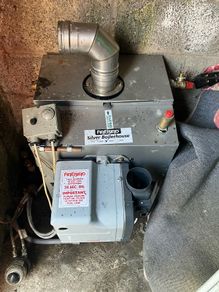 firebird oil boiler
