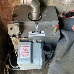 firebird oil boiler