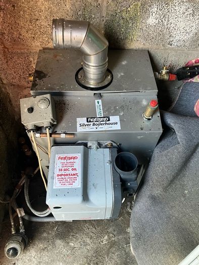 firebird oil boiler