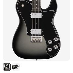 Fender Limited Edition American Professional ii Telecaster Deluxe Shawbucker - Silverburst
