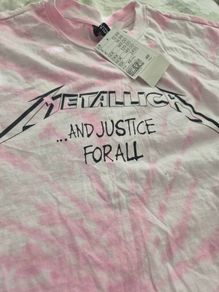 Metallica tee