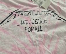 Metallica tee