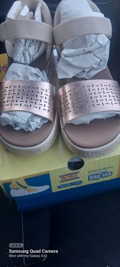 NEW memory foam slip in skechers