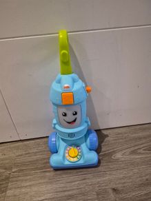 Fisher price laugh and learn light up vaccum
