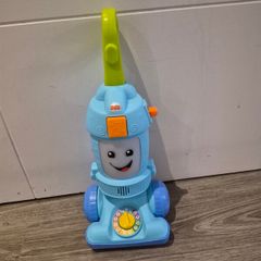 Fisher price laugh and learn light up vaccum