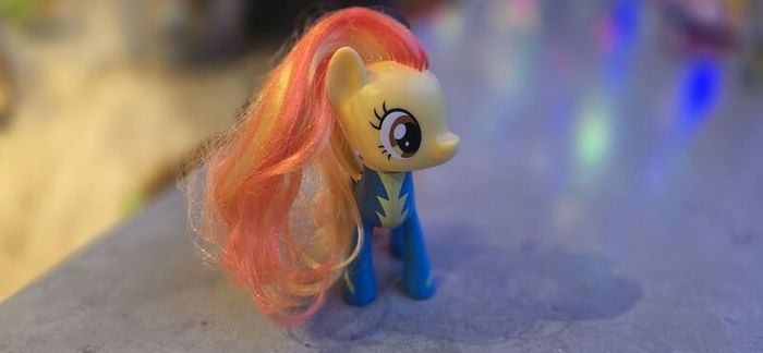Spitfire Brushable 3inch HTF Festival Friendship 2017 MLP G4 My Little Pony