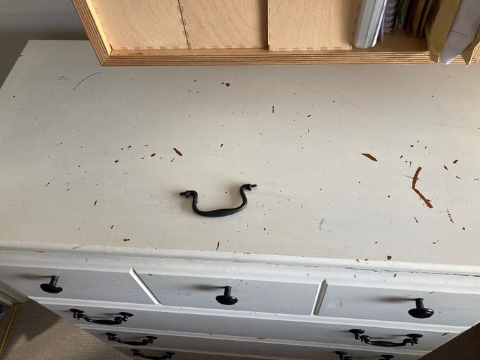 Chest of drawers (free)
