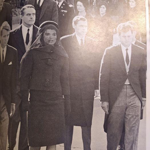 The Torch is Passed/ 1963 Associated Press/ Story of The Death of a President