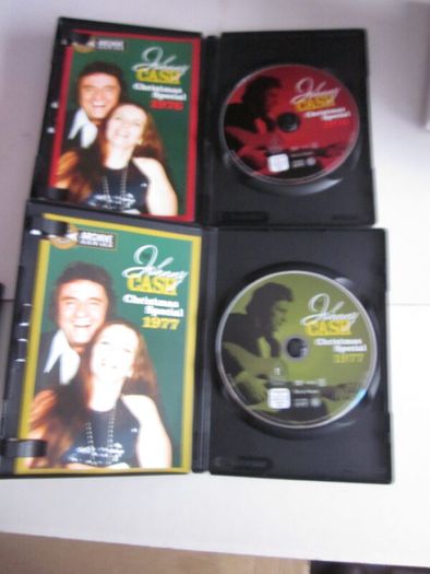 Johnny Cash Christmas Specials 1976-1979 DVD Set