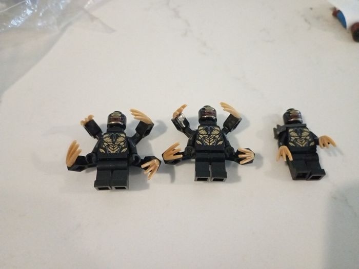 Lego marvel minifigure bundle 3 pieces
