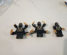 Lego marvel minifigure bundle 3 pieces