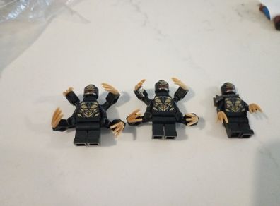 Lego marvel minifigure bundle 3 pieces
