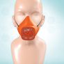 Playmobil Nose and Mouth Mask  Orange - Small Image 8