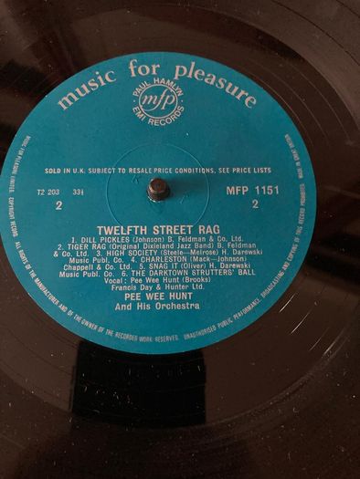Pee Wee Hunt - 12 Street Rag