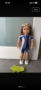 Pleasant Company American Girl Doll Kailey