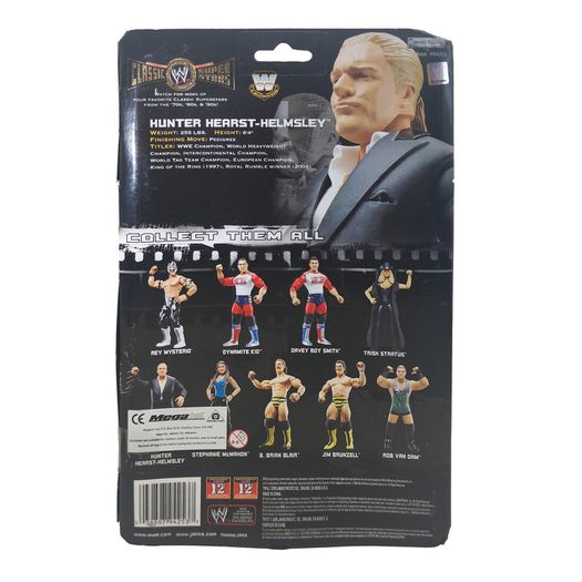 WWE Classic Superstars Series Action Figures