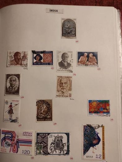 Stamp album 115 New Age