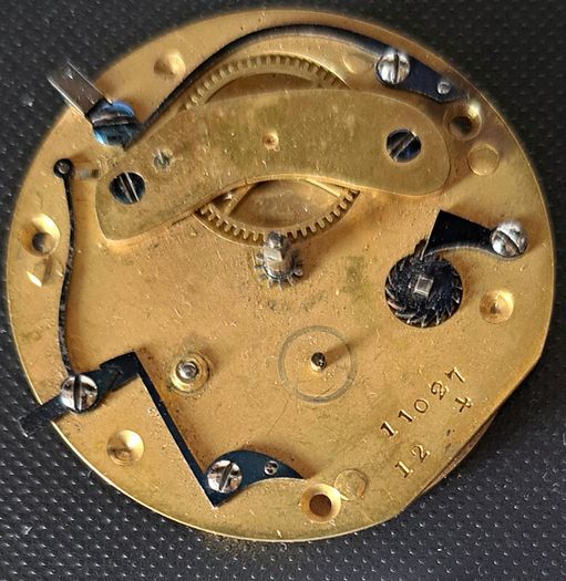 Verge Fusee Movement - John Nickilsen, London , 1810c
