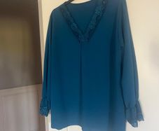 lace Trim Top
