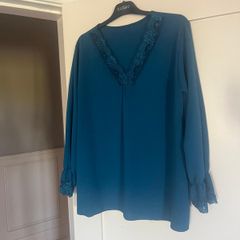 lace Trim Top
