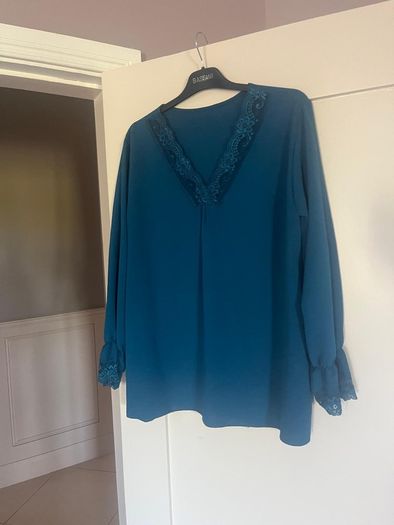lace Trim Top