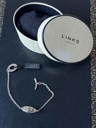 Links of London silver bracele