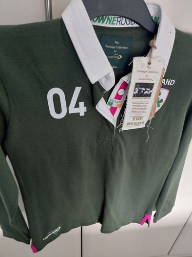 Kids  heritage rugby jersey Brand new