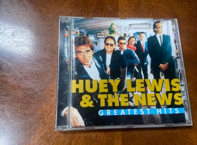 Huey Lewis & The News Greatest Hits CD