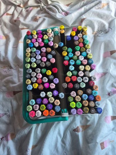 152 markers