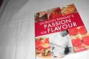 Gordon Ramsay's "Passion for Flavour" Cookbook for Sale