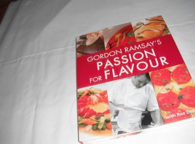 Gordon Ramsay's "Passion for Flavour" Cookbook for Sale