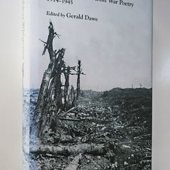 Earth Voices Whispering Irish War Poetry 1914 to 1945 - Irish Military History Book