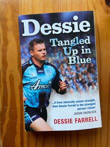 Dessie Farrell - Tangled up in blue