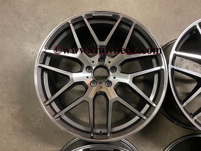 20" Inch S63 S Amg Merc Style Alloy Wheels C E S Class W204 W205 W212 W213 5x112 W221 W222