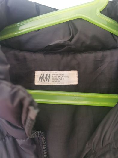 Girls jacket puffa h&m