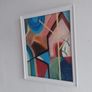 Original Eclectic Abstract Painting Colour Block Original Art Image 8