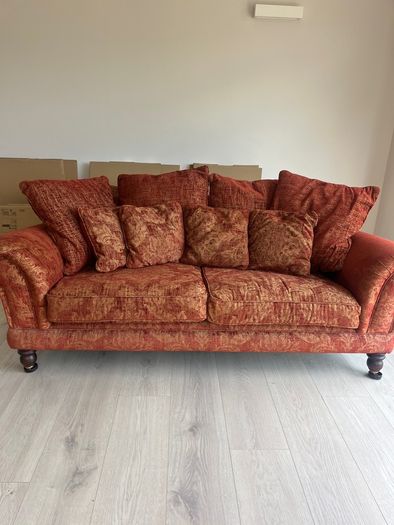 Couch and armchair