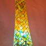 mosaic glass lamp Image 4