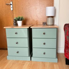 Pair of bedside tables