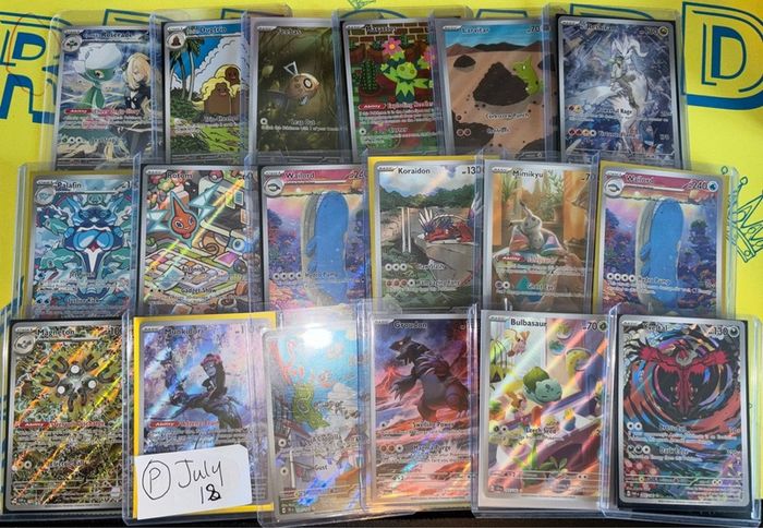 Pokemon Cards Tons On Singles