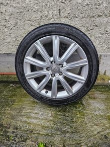 Alloy wheel A6 x4