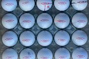 20 used Titleist Trufeel grade B golf balls