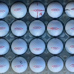 20 used Titleist Trufeel grade B golf balls
