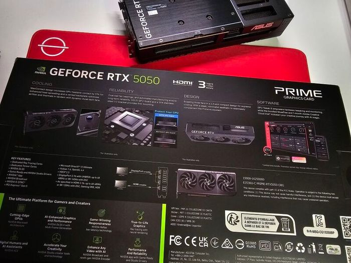 Asus Prime Geforce Rtx 5050 8gb Gddr6 Oc Edition