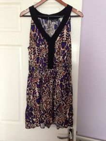 Brand new with tags Miss Selfridge play suit