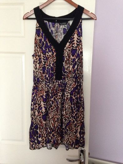 Brand new with tags Miss Selfridge play suit